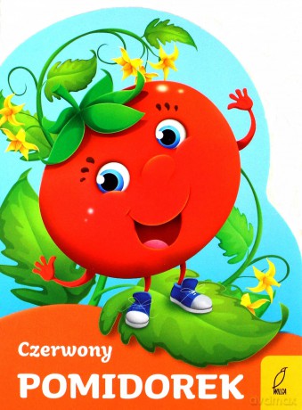 Czerwony pomidorek. Wykrojnik [KSIĄŻKA]