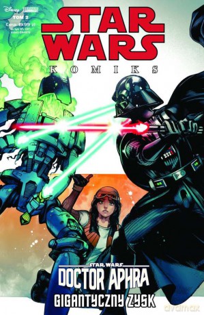 Doctor Aphra. Gigantyczny zysk Star Wars komiks 2/2019 - Charles Soule, Giuseppe Camuncoli [KOMIKS]