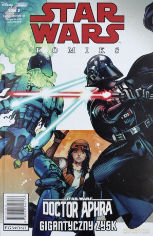 Doctor Aphra. Gigantyczny zysk Star Wars komiks 2/2019 - Charles Soule, Giuseppe Camuncoli [KOMIKS]