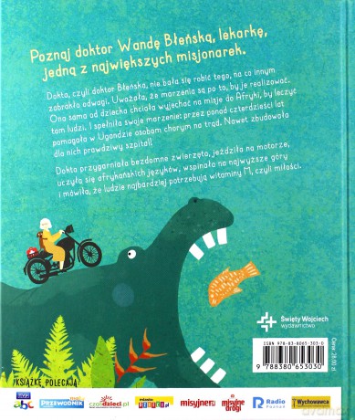 Dokta. Opowieść o Wandzie Błeńskiej - Eliza Piotrowska [KSIĄŻKA]