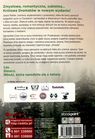 Drwal. Miłość która narodziła się z natury - K.N.Haner [KSIĄŻKA]