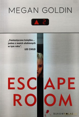 Escape room - Megan Goldin [KSIĄŻKA]