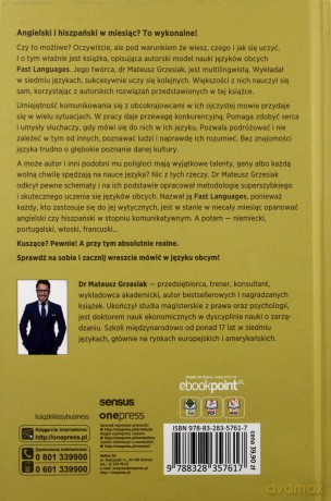 Fast languages. Szybka nauka języków obcych - Mateusz Grzesiak [KSIĄŻKA]