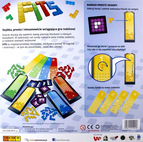 Fits - Reiner Knizia [GRA]