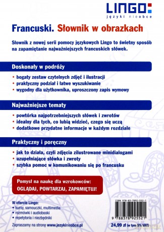 Francuski słownik w obrazkach [KSIĄŻKA]