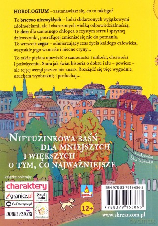 Horologium czyli dom niezwykłych zegarów - Ariadna Piepiórka [KSIĄŻKA]