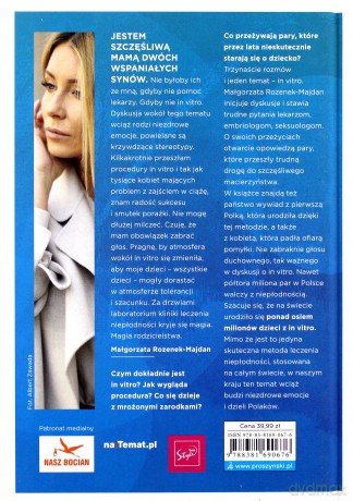 In vitro. Rozmowy intymne - Małgorzata Rozenek-Majdan [KSIĄŻKA]
