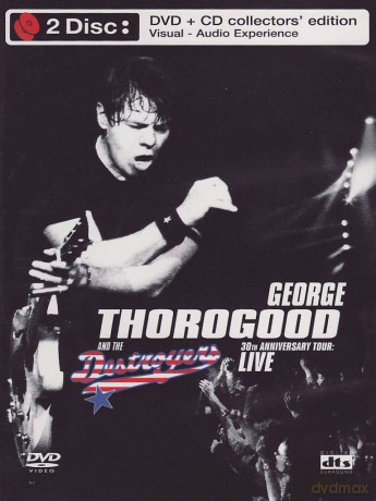 George Thorogood: Live [CD]+[DVD]