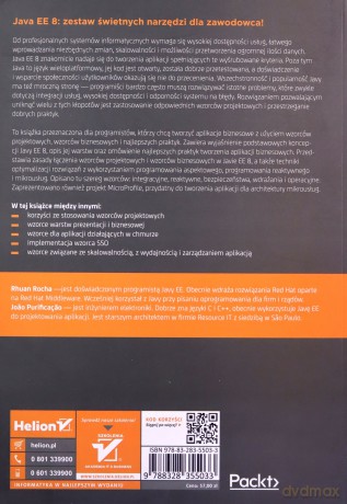 Java EE 8. Wzorce projektowe i najlepsze praktyki - Rhuan Rocha, Joao Purificacao [KSIĄŻKA]