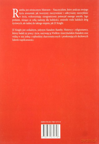 Jezus Chrystus. Życie mistrza - Ramtha [KSIĄŻKA]
