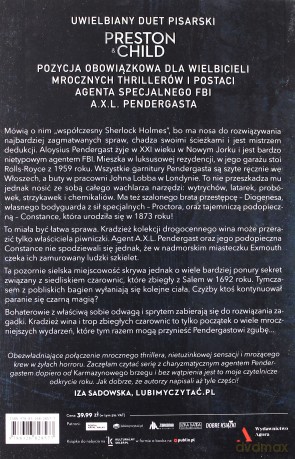 Karmazynowy brzeg - Douglas Preston, Lincoln Child [KSIĄŻKA]