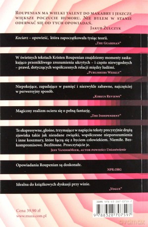 Kociarz - Kristen Roupenian [KSIĄŻKA]