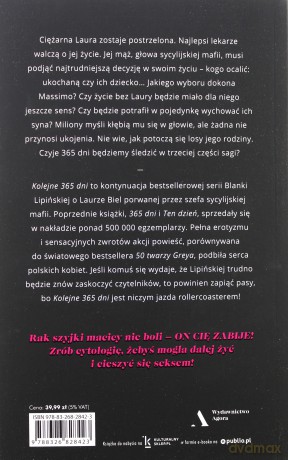Kolejne 365 dni - Blanka Lipińska [KSIĄŻKA]