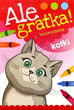 Kotki ale gratka [KSIĄŻKA]