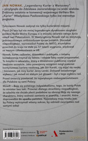 Kurier wolności. Jan Nowak-Jeziorański - Jarosław Kurski [KSIĄŻKA]