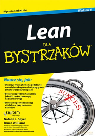 Lean dla bystrzaków - Natalie J. Sayer, Bruce Williams [KSIĄŻKA]