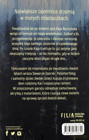 Listy zza grobu - Remigiusz Mróz [KSIĄŻKA]