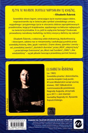Made in Sweden. 60 słów które stworzyły naród - Elisabeth Asbrink [KSIĄŻKA]