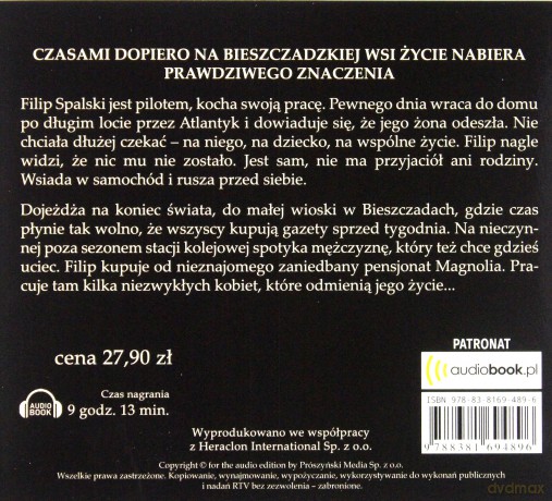 Magnolia - Grażyna Jeromin-Gałuszka [AUDIOBOOK]
