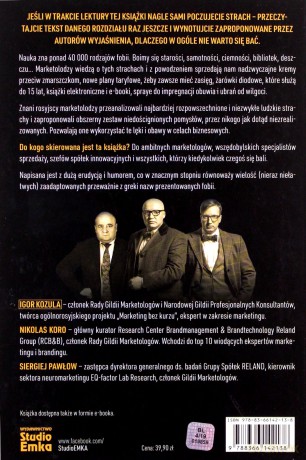 Marketing Drakuli. Jak zarabiać na ludzkich strachach - Igor Kozula, Nikolas Koro, Siergiej Pawłow [KSIĄŻKA]