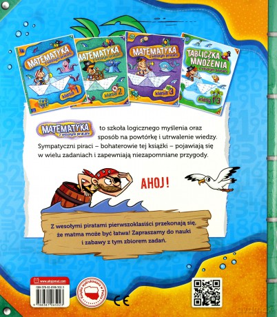 Matematyka z wesołymi piratami klasa 1 [KSIĄŻKA]