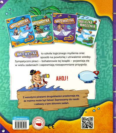 Matematyka z wesołymi piratami klasa 2 [KSIĄŻKA]