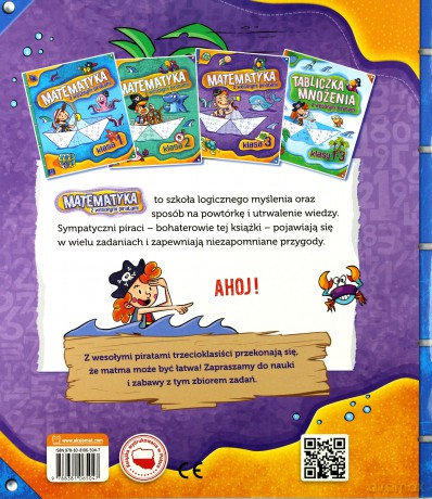 Matematyka z wesołymi piratami klasa 3 [KSIĄŻKA]