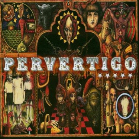 Throne Of Chaos: Pervertigo [CD]