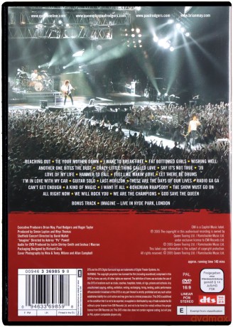 Queen & Paul Rodgers: Return of the Champions [DVD]