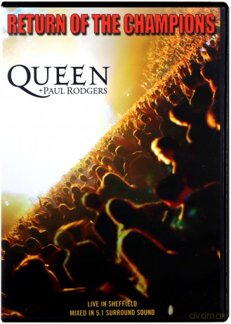 Queen & Paul Rodgers: Return of the Champions [DVD]