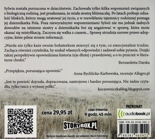Najpiękniejsza na niebie - Małgorzata Warda [AUDIOBOOK]