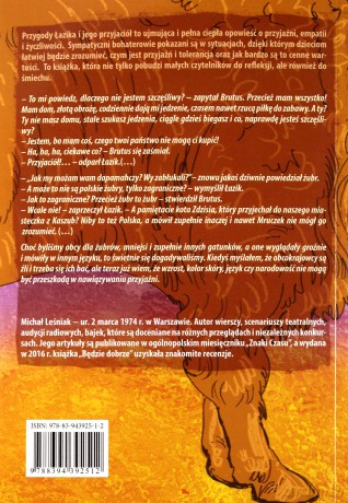 Nasz przyjaciel łazik. Łazik i żubry - Michał Leśniak [KSIĄŻKA]