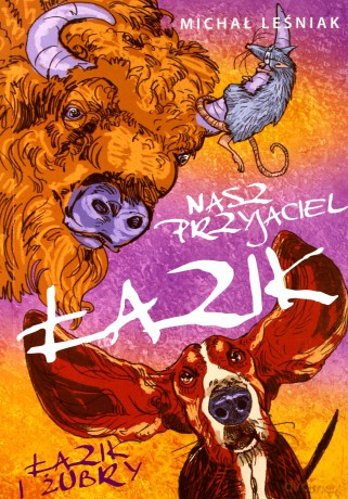 Nasz przyjaciel łazik. Łazik i żubry - Michał Leśniak [KSIĄŻKA]