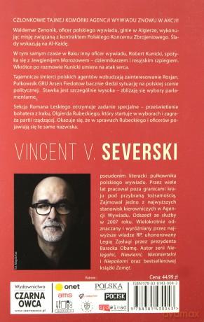 Odwet - Vincent V. Severski [KSIĄŻKA]