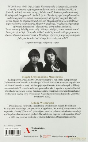 Olga. Córka wilka - Magdalena Krzyżanowska-Mierzewska, Aldona Wiśniewska [KSIĄŻKA]