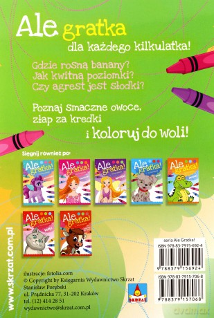 Owoce. Ale gratka [KSIĄŻKA]