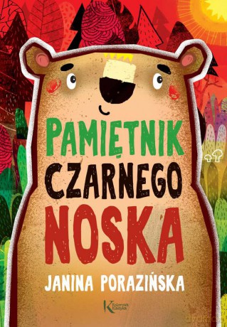 Pamiętnik Czarnego Noska - Janina Porazińska [KSIĄŻKA]