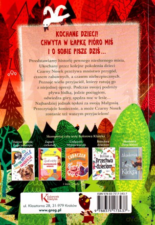 Pamiętnik Czarnego Noska - Janina Porazińska [KSIĄŻKA]