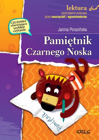 Pamiętnik Czarnego Noska - Janina Porazińska, Artur Gulewicz [KSIĄŻKA]