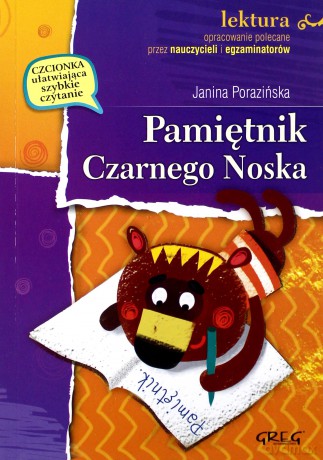 Pamiętnik Czarnego Noska - Janina Porazińska, Artur Gulewicz [KSIĄŻKA]