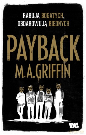 Payback - Martin Griffin [KSIĄŻKA]