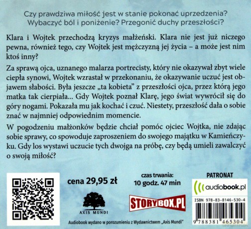 Pejzaż we mgle - Katarzyna Redmerska [AUDIOBOOK]