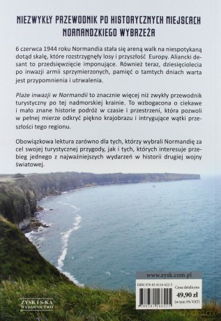 Plaże inwazji w Normandii. Pejzaż i historia - Andrzej Łapiński [KSIĄŻKA]