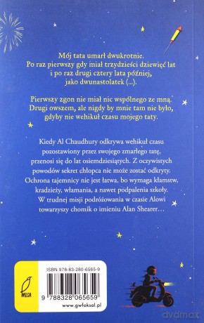 Podróże w czasie z chomikiem - Ross Welford [KSIĄŻKA]
