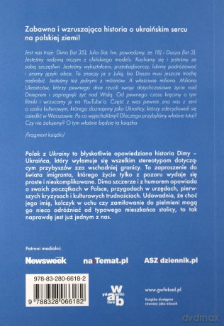 Polak z Ukrainy - Dima Garbowski [KSIĄŻKA]
