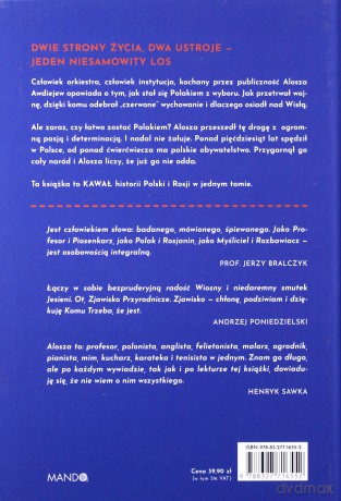 Polak z wyboru czyli szczęśliwy rosjanin nad Wisłą. Wspomnienia - Alosza Awdiejew [KSIĄŻKA]