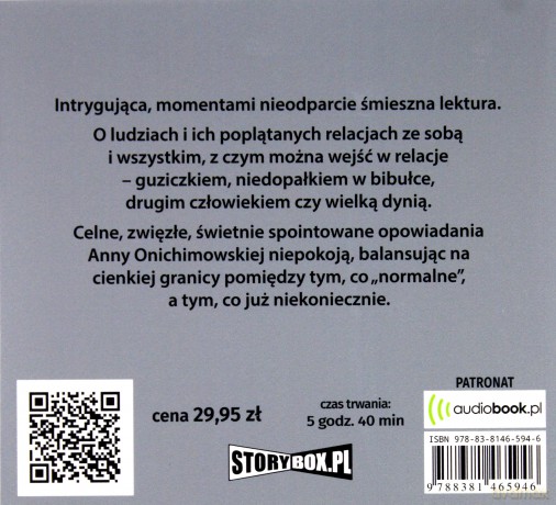 Pomiędzy - Anna Onichimowska [AUDIOBOOK]