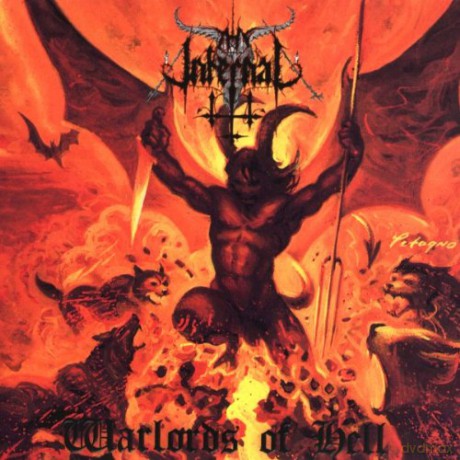 Thy Infernal: Warlords Of Hell [CD]