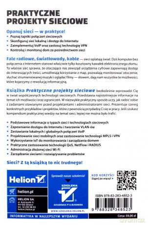 Praktyczne projekty sieciowe - Paweł Zaręba [KSIĄŻKA]