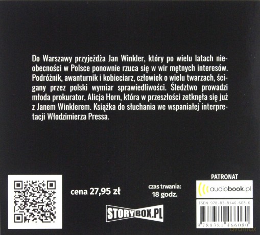 Prokurator Alicja Horn - Tadeusz Dołęga-Mostowicz [AUDIOBOOK]